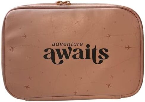 Take Flight Girls Adventure Awaits Travel Essentials Travel-Sized Hairdryer & Straightener with Carrying Case in Saudi Arabia