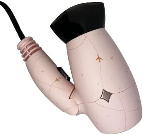 Take Flight Girls Adventure Awaits Travel Essentials Travel-Sized Hairdryer & Straightener with Carrying Case in Saudi Arabia