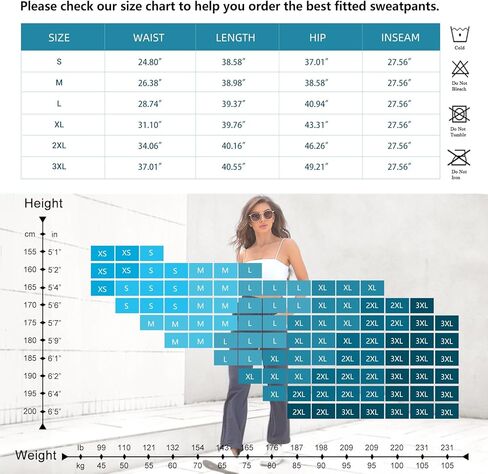 DIBAOLONG المرأة واسعة الساق السراويل فضفاضة اليوغا Sweatpants الرباط مريح صالة بالازو بيجامة السراويل مع جيوب in Kuwait