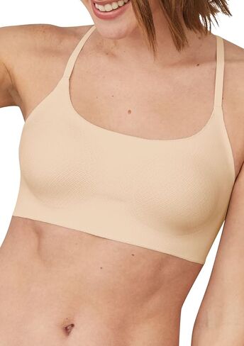 حمالة صدر نسائية من Hanes مريحة وخفيفة الوزن بظهر Racerback Dhhu43 in Kuwait