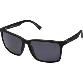 VonZipper Lesmore Sunglasses Matte Black with Wildlife Vintage Grey Polarized Lens in Saudi Arabia