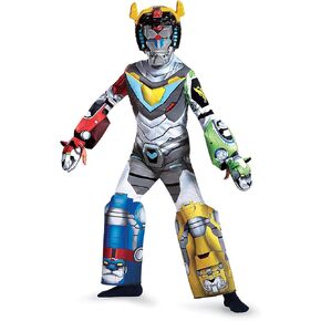 Voltron Deluxe Costume, Multicolor, Small (4-6)