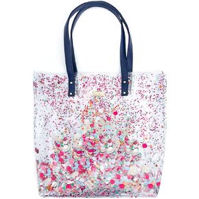 حقيبة حمل للحفلات - حقيبة كتف صغيرة أنيقة للنساء والفتيات - مظهر عصري للسفر والعمل المدرسي والشاطئ in Kuwait