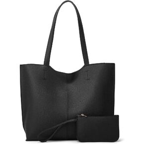 حقائب يد Ashioup للنساء مع مجموعة محفظة صغيرة من الجلد الصناعي وحقيبة كتف بسحاب in Kuwait