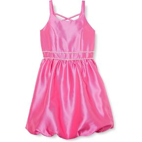 Speechless Girls' Sleeveless Bubble Skirt Party Dress