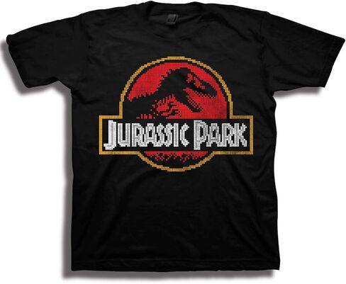تي شيرت بأكمام قصيرة يحمل شعار Jurassic Park Boys للأطفال الصغار in Saudi Arabia