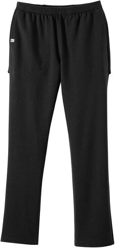 Silvert's Adaptive Clothing & Footwear Women’s Petite Open Back Fleece Pant - Navy 2XL in Kuwait