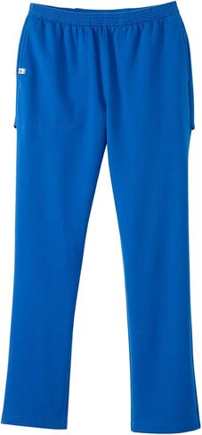 Silvert's Adaptive Clothing & Footwear Women’s Petite Open Back Fleece Pant - Navy 2XL in Saudi Arabia