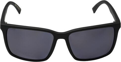 نظارات شمسية VonZipper Lesmore باللون الأسود غير اللامع مع عدسات مستقطبة باللون الرمادي العتيق للحياة البرية in Saudi Arabia