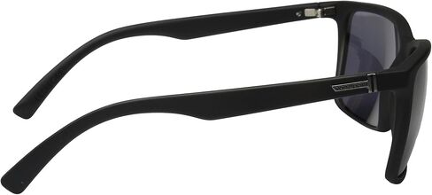 نظارات شمسية VonZipper Lesmore باللون الأسود غير اللامع مع عدسات مستقطبة باللون الرمادي العتيق للحياة البرية in Saudi Arabia
