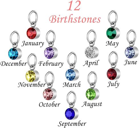 XIUDA Heart Cremation Jewelry for Ashes Urn Necklace with Birthstones Ash Necklace Memorial Cremation Necklaces for Women-I'll Hold You in My Heart Until I Hold You in Heaven in Kuwait