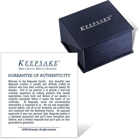 Keepsake Diamond Snowflake Necklace Winter Snow Holiday in 10K White Gold, 10K Yellow Gold and 925 Sterling Silver, 1/10ct (I-J Color, I3 Clarity), 17 inch in Kuwait