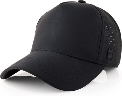 CHOK.LIDS Waterproof Ball Cap Cooling Mesh Running Baseball Cap Breathable Quick Dry Outdoor Sport Fitted Hat for Men Women in Kuwait