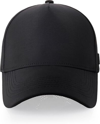 CHOK.LIDS Waterproof Ball Cap Cooling Mesh Running Baseball Cap Breathable Quick Dry Outdoor Sport Fitted Hat for Men Women in Kuwait