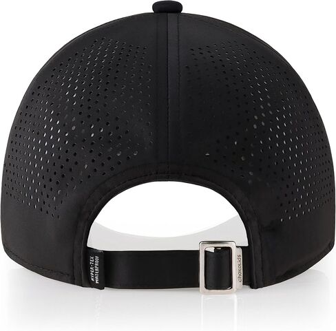 CHOK.LIDS Waterproof Ball Cap Cooling Mesh Running Baseball Cap Breathable Quick Dry Outdoor Sport Fitted Hat for Men Women in Kuwait