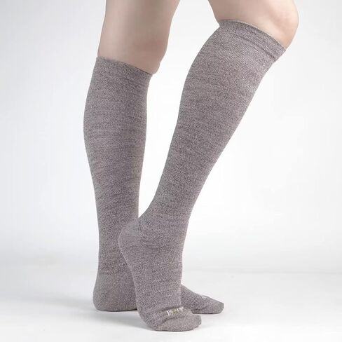 ja vie JAVIE 80% Merino Wool Ultra Soft 15-20mmHg Graduated Compression Socks for Women & Men in Kuwait