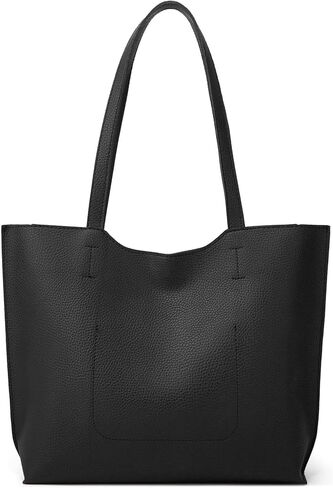 حقائب يد Ashioup للنساء مع مجموعة محفظة صغيرة من الجلد الصناعي وحقيبة كتف بسحاب in Kuwait