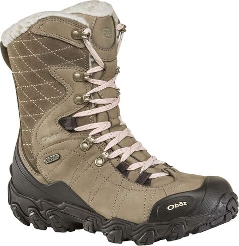 Oboz Women's Bridger 9" Insulated B-DRY Hiking Boot in Kuwait