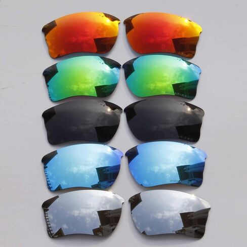 عدسات بديلة متوافقة مع نظارات Oakley Quarter Jacket الشمسية OO9200 in Kuwait