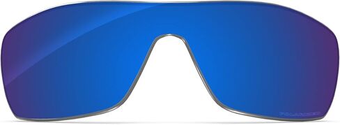 Tintart Performance Replacement Lenses Compatible with Oakley Batwolf OO9101 Polarized Etched - Value Pack in Kuwait