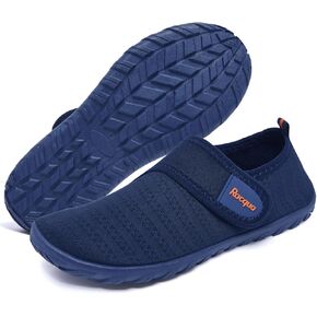 Racqua Boy's Girl's Kids Water Shoes Quick Dry Barefoot Lightweight Sport Swim Aqua Shoes(Little Kid/Big Kid)