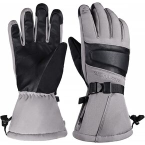 FREE SOLDIER Ski Gloves Snow Touchscreen Waterproof for Men & Women Winter Snowboard Gloves 3M Thinsulate Insulated Gloves