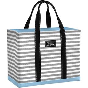SCOUT Original Deano - Large Utility Tote Bag For Women - Open Top Beach Bag, Pool Bag, Work Bag, Shopping Bag