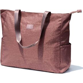 ESVAN LARGE BEACH BAG Water Resistant Lightweight 20 inch Women Oversize Tote Bag for Gym Beach Travel Pool Yoga Nurse