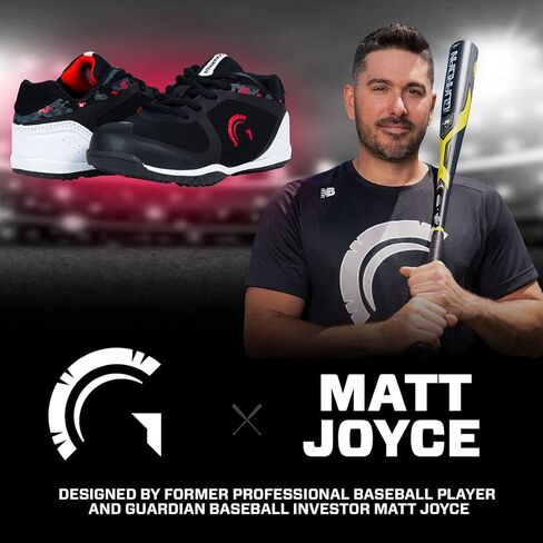 Guardian Bolt Youth Baseball Turf Shoes - Baseball Cleats for Boys and Girls Softball Shoes - Lightweight - Supportive - Comfortable Design in Saudi Arabia