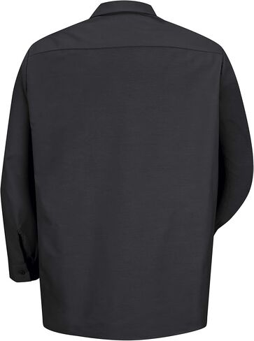 Red Kap Men's Industrial Long Sleeve Work Shirt in Kuwait