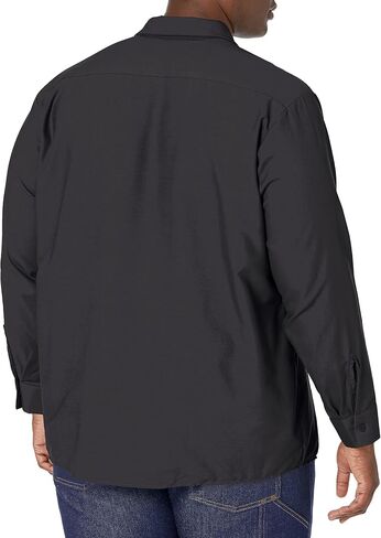 Red Kap Men's Industrial Long Sleeve Work Shirt in Kuwait