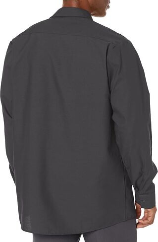Red Kap Men's Industrial Long Sleeve Work Shirt in Kuwait