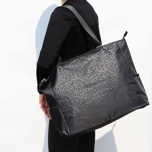 ESVAN LARGE BEACH BAG Water Resistant Lightweight 20 inch Women Oversize Tote Bag for Gym Beach Travel Pool Yoga Nurse in Kuwait