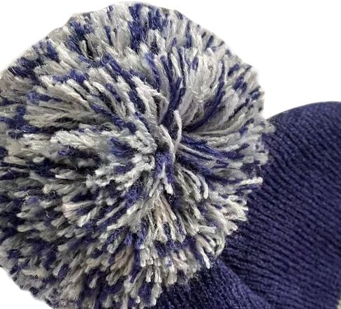 DianYu US Flag City Pom Beanie Premium المطرزة رقعة الشتاء الناعمة قبعة متماسكة قبعة بوم in Kuwait