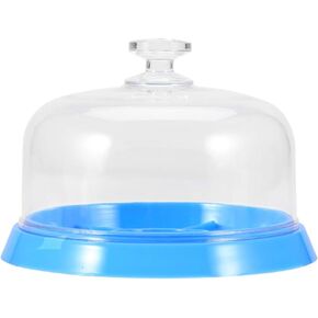 Watch Dust Cover, 6 Slots Watch Movement Accessory Dust Cover Plastic Tray Repair Tool in Saudi Arabia