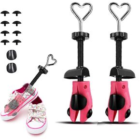 Kids Shoe Stretcher,Shoe Stretcher for Children fit 3-10 Years Old Children,Adjustable Length Width Gifts for Girls Boys