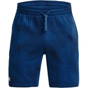 Under Armour Men's Rival Fleece Printed Shorts in Saudi Arabia