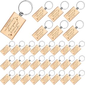 20 Pieces Appreciation Gift for Women Thank You Gift Sometimes You Forget You're Awesome Funny Inspirational Birthday Keychain Gifts for BFF Coworkers Employee Colleague Friends