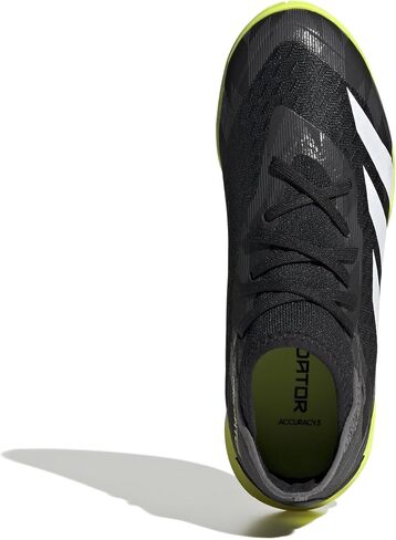 adidas Predator Accuracy Injection.3 Indoor Boots Kids - Indoor Black Boots with Grippy Soles, Made from Recycled Materials in Saudi Arabia