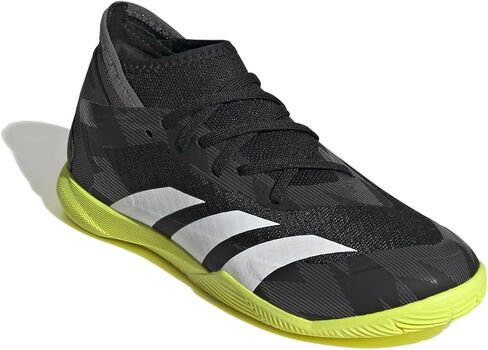 adidas Predator Accuracy Injection.3 Indoor Boots Kids - Indoor Black Boots with Grippy Soles, Made from Recycled Materials in Saudi Arabia