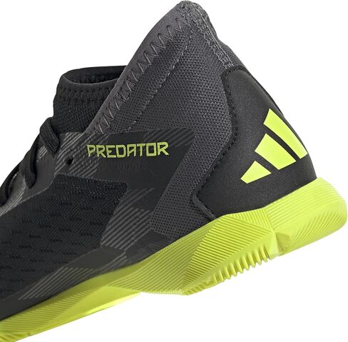 adidas Predator Accuracy Injection.3 Indoor Boots Kids - Indoor Black Boots with Grippy Soles, Made from Recycled Materials in Saudi Arabia