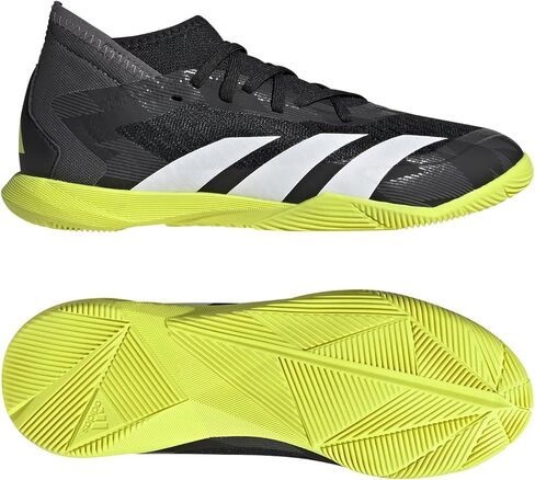 adidas Predator Accuracy Injection.3 Indoor Boots Kids - Indoor Black Boots with Grippy Soles, Made from Recycled Materials in Saudi Arabia