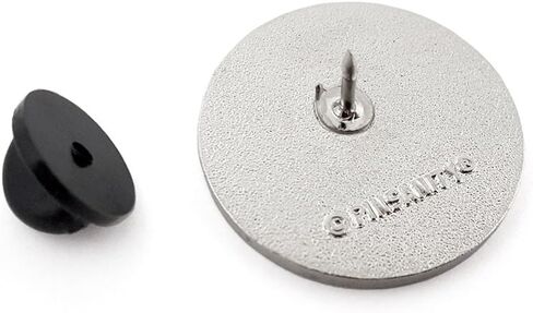 Pinsanity Science Not Silence Enamel دبوس التلبيب in Kuwait