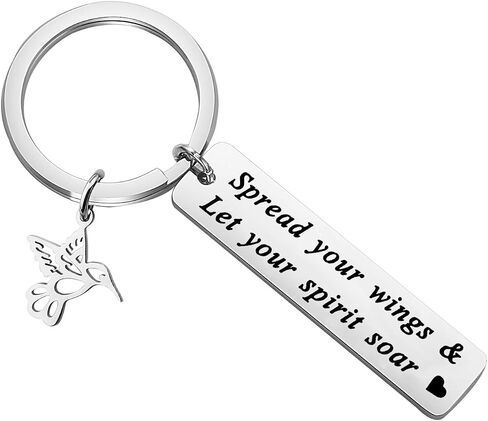 HOLLP Humming Bird Charm Bracelet Humming Bird Lover Gift Spread Your Wings & Let Your Spirit Soar Bracelet in Kuwait