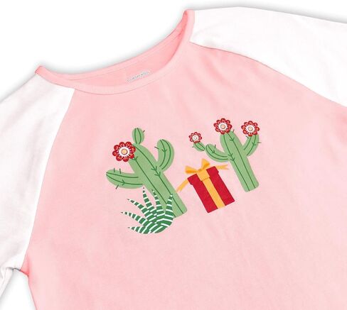 GLASH Kids Girls Long Sleeve Shirts 3-Pack 2-16 Years in Kuwait