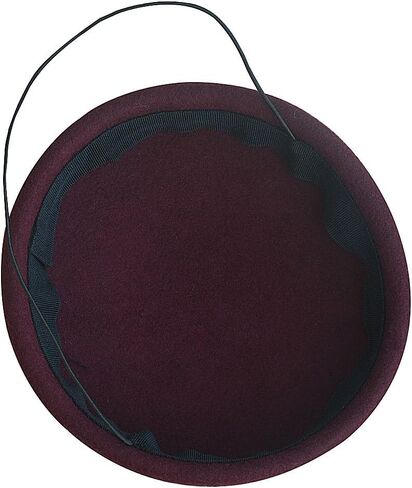 Lawliet Circle Wool Felt Pillbox Beret Hat Millinery Fascinator Base Craft A215 in Kuwait