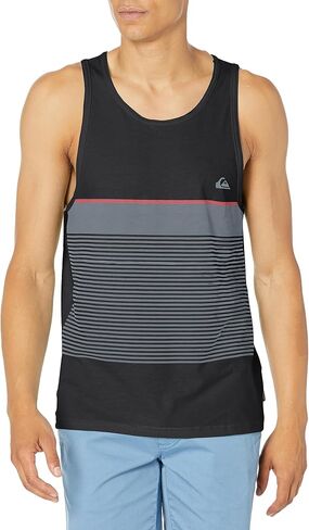 Quiksilver Men's Tijuana Strip Tank Tee Shirt in Saudi Arabia