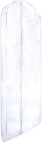 Women’s Dress and Gown Garment Bag -72"x24" and 10" Tapered Gusset -Your Bags in Saudi Arabia