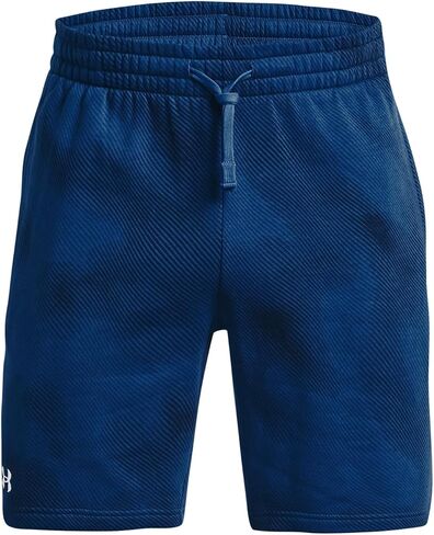 Under Armour Men's Rival Fleece Printed Shorts in Kuwait