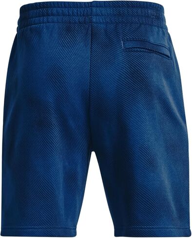 Under Armour Men's Rival Fleece Printed Shorts in Kuwait